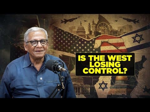 Is This the Decline of the USA, Israel & the Dollar? | #BKBB by RN Bhaskar thumbnail