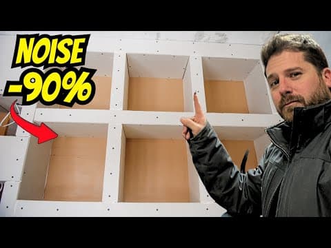 BEST Way to Soundproof a Room - 2025 UPDATE! thumbnail