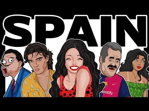All 17 Spanish Regions Stereotypes Explained thumbnail