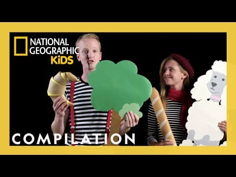Weird But True!  Behind the Scenes | Compilation | Weirdest, Bestest, Truest | @natgeokids thumbnail
