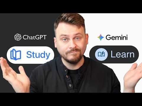 ChatGPT Study Mode vs Google Learning Coach (for English Learning) thumbnail