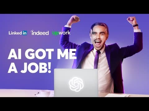 People use AI to land jobs! (and how you can too) thumbnail