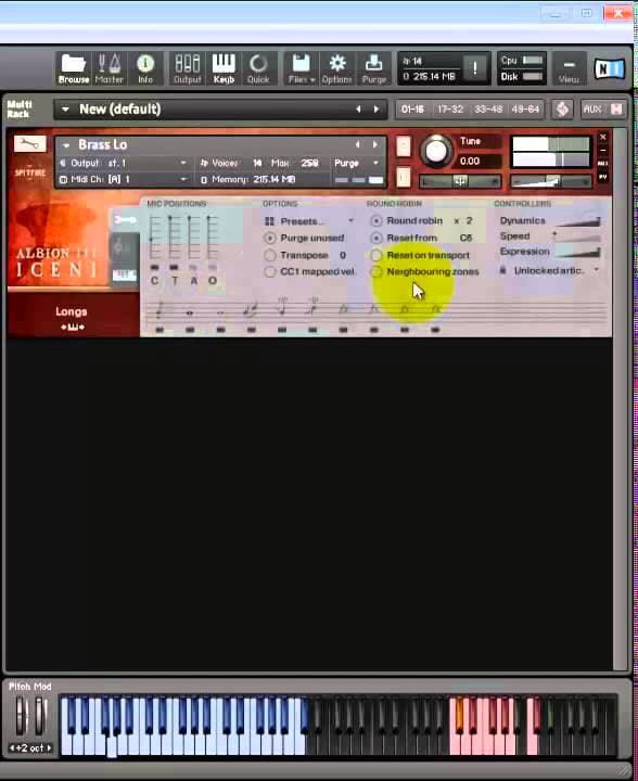 YouTube video player