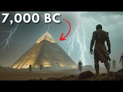Who REALLY Built The Pyramids? Ancient History's Biggest Cover-Up thumbnail