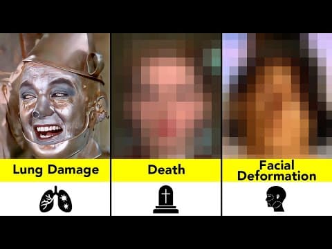 Wizard of Oz Actors Who Got Lifelong Disabilities from Filming thumbnail