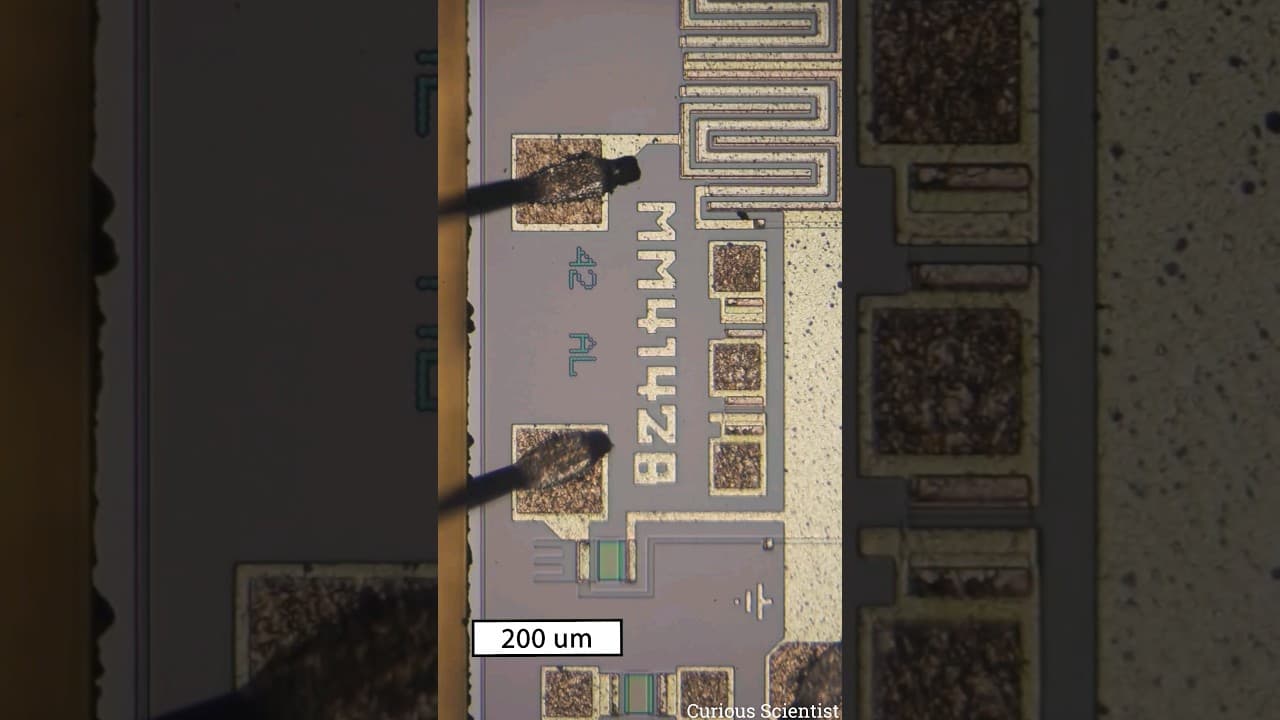 YouTube video player