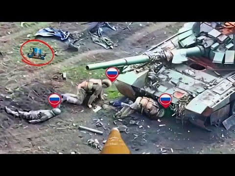 Russian T-90M Breaks Through Ukrainian Defenses – Then This Happened thumbnail