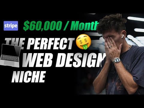 The Best Web Design Niche - Exact Formula For Success thumbnail
