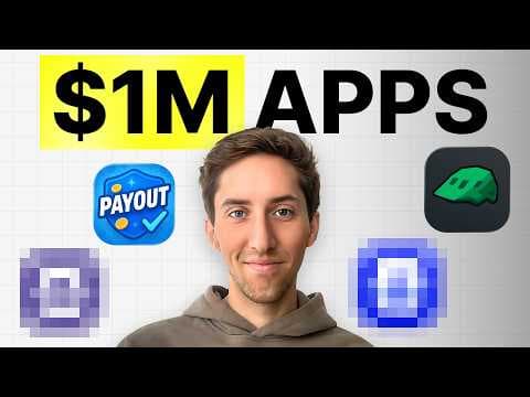 This 23 Yr Old Genius Makes $1M/Year with No-Code Apps. Here's How thumbnail