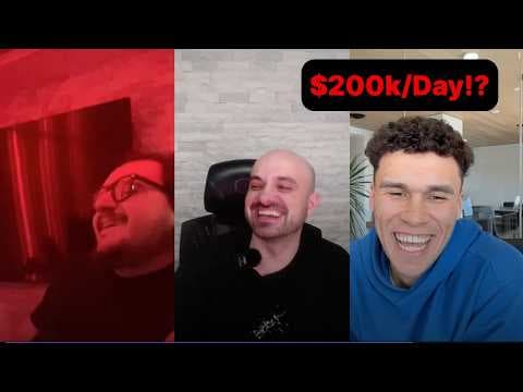 Exposing the $200k/day Homeless ClickBank Affiliate & His Secret Business Partner thumbnail