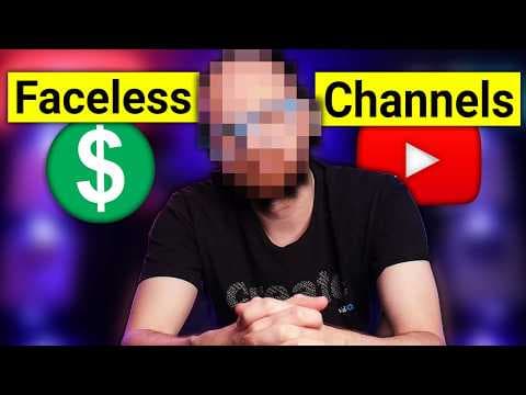 How to Start a Faceless YouTube Channel in 2024 thumbnail