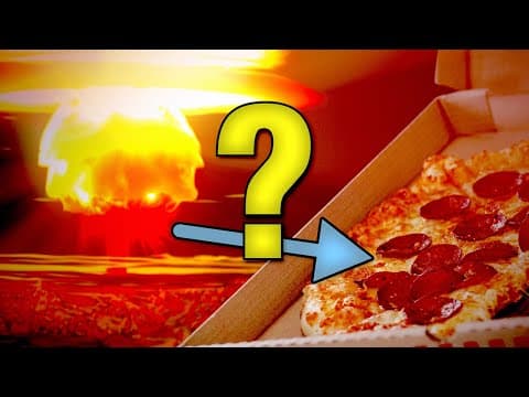 Could nuclear bombs cook pizza? thumbnail