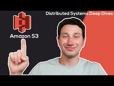 Amazon S3 (Object Stores) - In Practice | Distributed Systems Deep Dives With Ex-Google SWE thumbnail
