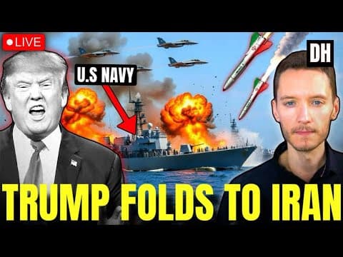 Trump CORNERED, Iran's DEVASTATING Missile Warning Calls His Bluff | Ben Norton thumbnail