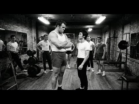 Bruce Lee Was At Gym When 250-Pound BODYBUILDER Said 'You're Too Small to Fight' — 10 Seconds Later thumbnail