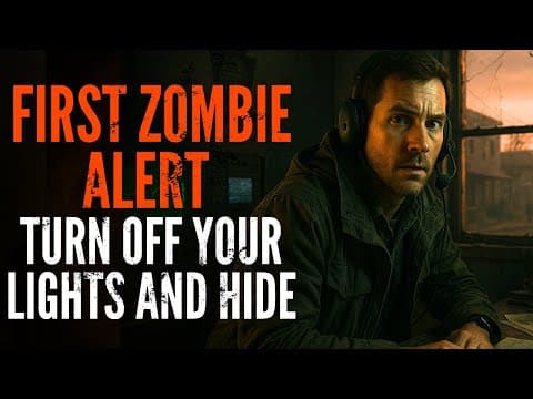 FIRST ZOMBIE ALERT: TURN OFF YOUR LIGHTS AND HIDE – Creepypasta thumbnail