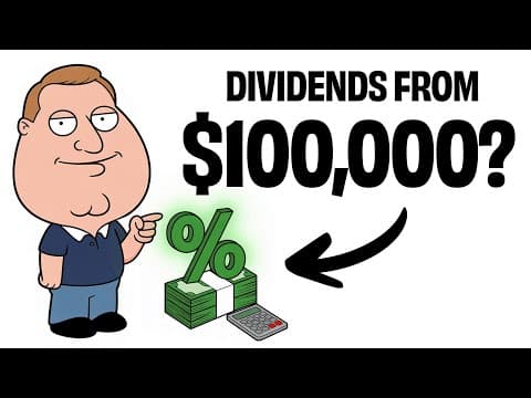 What $100K Invested Really Pays in Dividends (Realistically) thumbnail