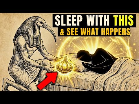 Thoth’s Forbidden Shield: Why You Should Sleep With Garlic Tonight thumbnail