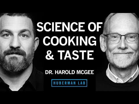 The Chemistry of Food & Taste | Dr. Harold McGee thumbnail