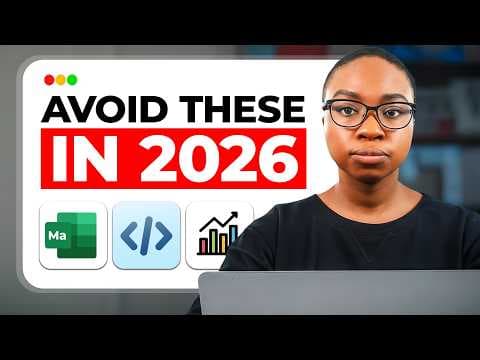 STOP Wasting Time On These 3 FAKE Analyst Skills thumbnail