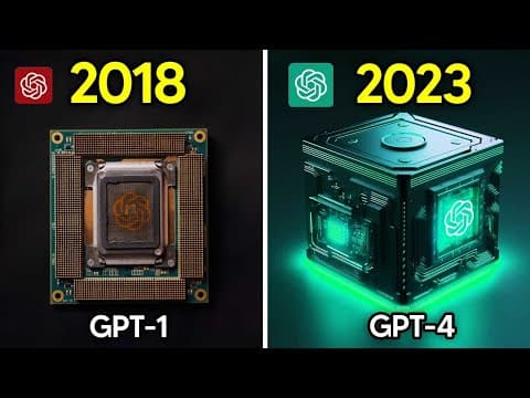 How Did ChatGPT Evolve from GPT-1 to GPT-4? thumbnail