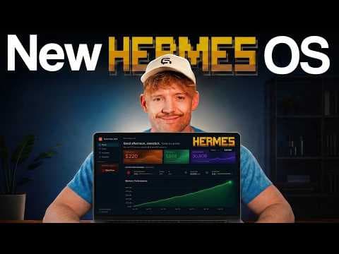 How to build an agentic OS with Hermes and Claude thumbnail