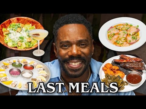 Colman Domingo Eats His Last Meal thumbnail