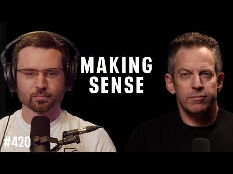 Countdown to Superintelligence | Sam Harris and Daniel Kokatajlo (Making Sense #420) thumbnail
