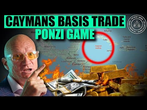 GOLD NEWS - Cayman Islands US Treasury Ponzi Proxy, Bitcoin MAXI Algo Surge "Gold Top, Buy Bitcoin" thumbnail