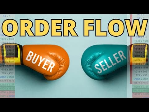 ORDER FLOW: BID vs ASK Explained thumbnail