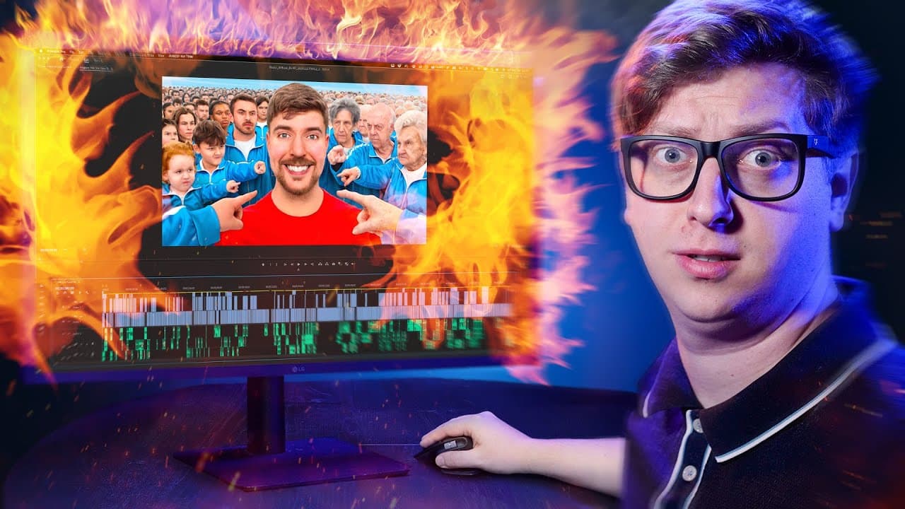 YouTube video player