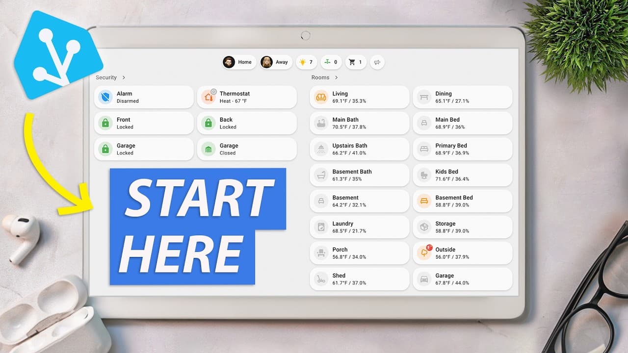 YouTube video player