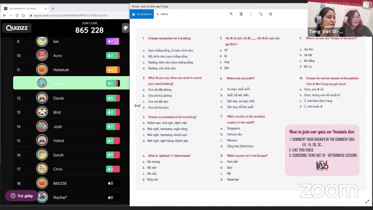 YouTube video player