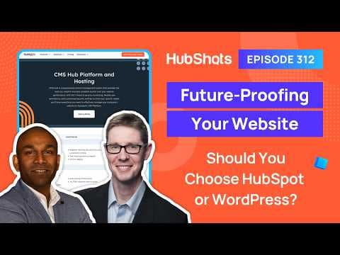 312: Should You Build Your Website on HubSpot? thumbnail