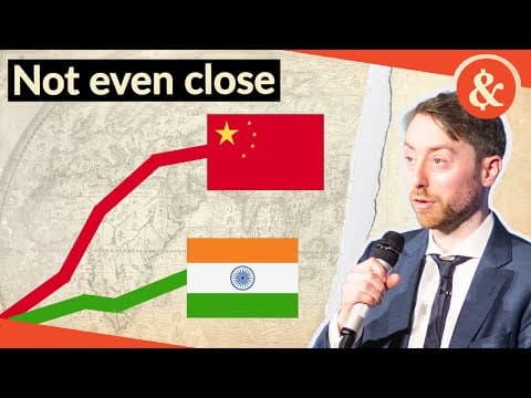 Economist explains why India can never grow like China thumbnail