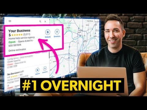 How to Outrank 99% of Local Businesses on Google (SEO Tier List) thumbnail