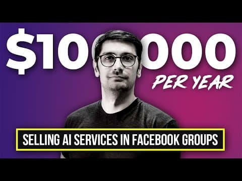 How Did He Make $12,000 Selling AI Solutions in Four Weeks? thumbnail