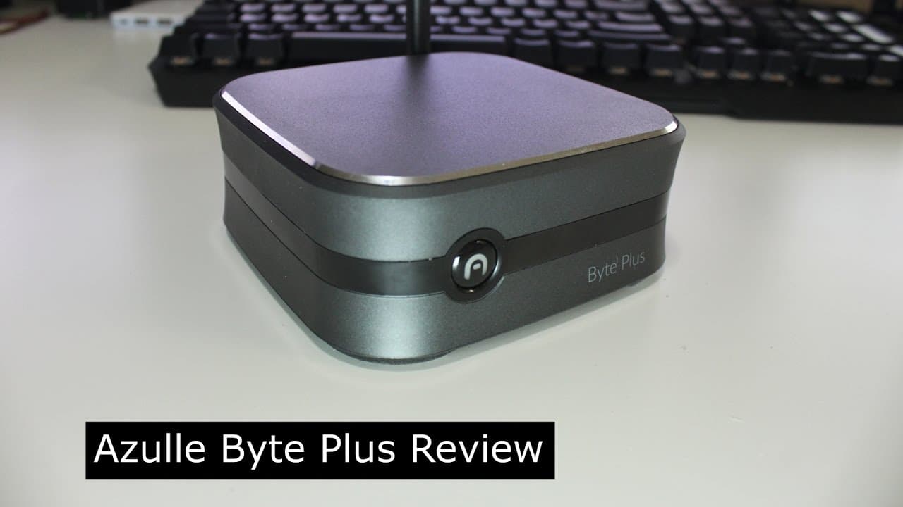 YouTube video player