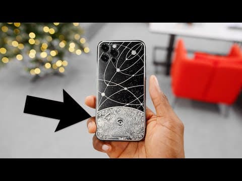 The iPhone with a Piece of the Moon? The Caviar Story thumbnail