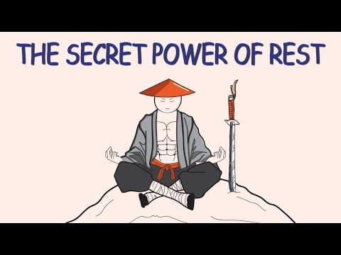 Learn to Rest So Well It Makes You Dangerous thumbnail