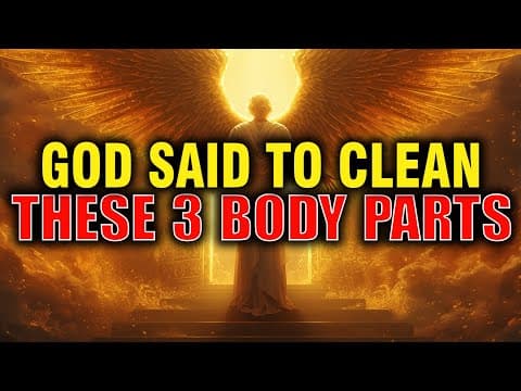 CHOSEN ONE, DO NOT LET A SINGLE DAY PASS – CLEAN THESE PARTS NOW🙌🙌🙌 thumbnail