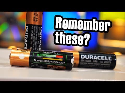 Duracell PowerCheck: A genius idea which didn't last that long thumbnail