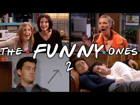 The Ones That Make You Laugh: Part 2 | Friends thumbnail