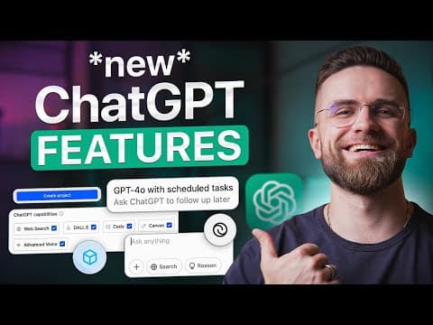 How to Use New ChatGPT Features in 2026 thumbnail
