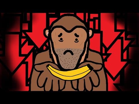 The Great Depression Explained with Bananas thumbnail