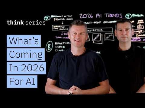 AI Trends 2026: Quantum, Agentic AI & Smarter Automation thumbnail
