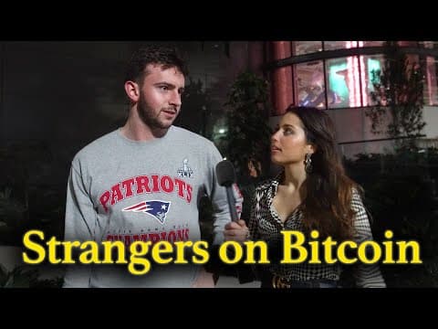 I asked strangers about bitcoin… it got awkward thumbnail