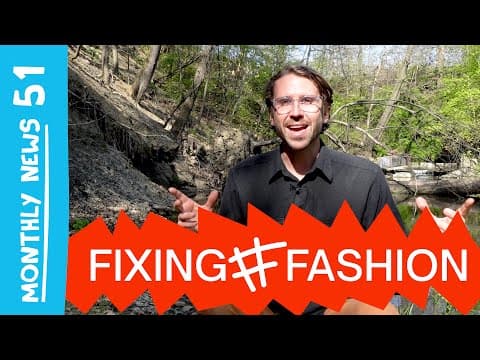 Launching our new project #fixingfashion thumbnail