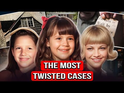 5 Cold Cases Finally Solved With The Most INSANE Twists thumbnail