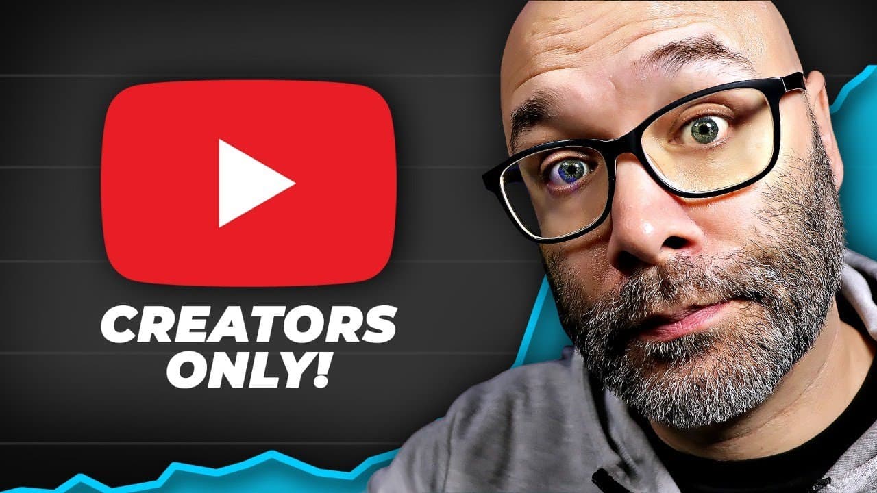 YouTube video player